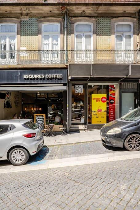Modern Downtown Studio Porto Buitenkant foto