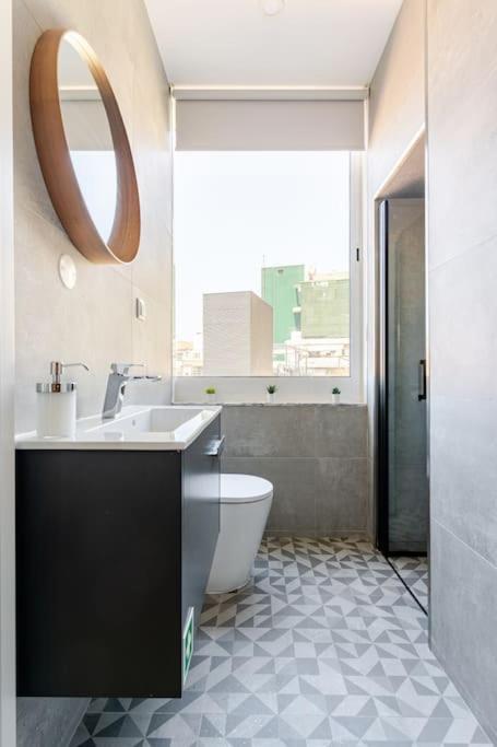 Modern Downtown Studio Porto Buitenkant foto