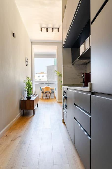 Modern Downtown Studio Porto Buitenkant foto