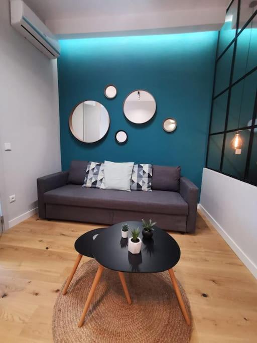 Modern Downtown Studio Porto Buitenkant foto