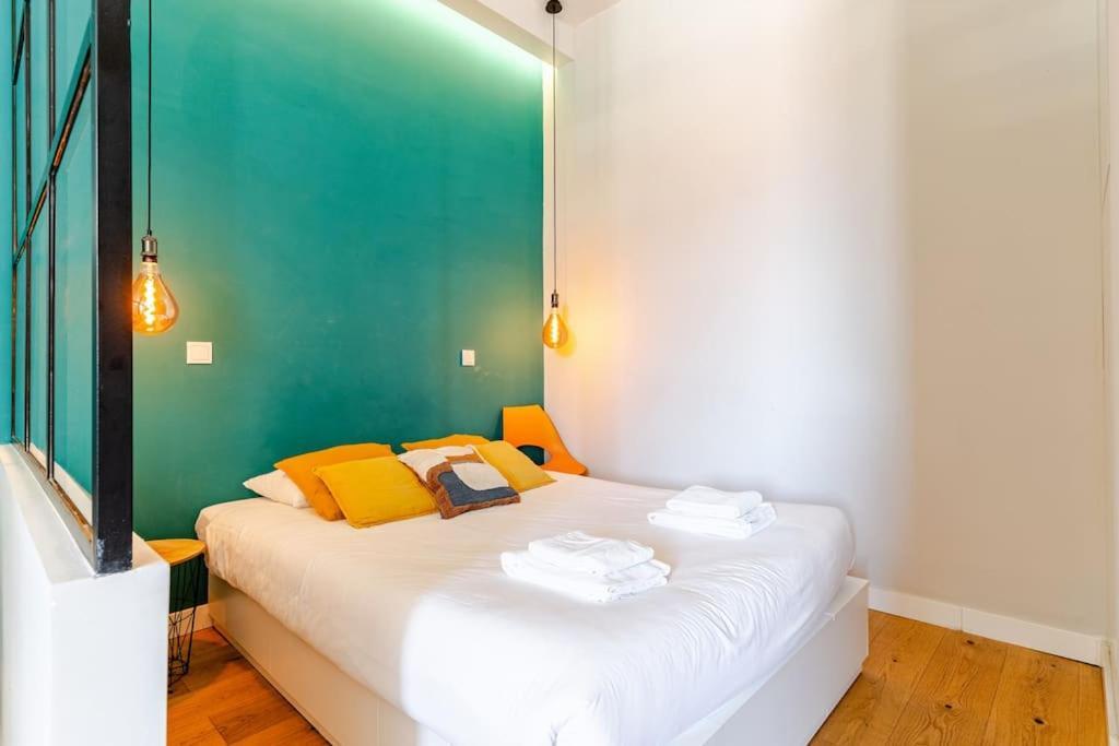 Modern Downtown Studio Porto Buitenkant foto