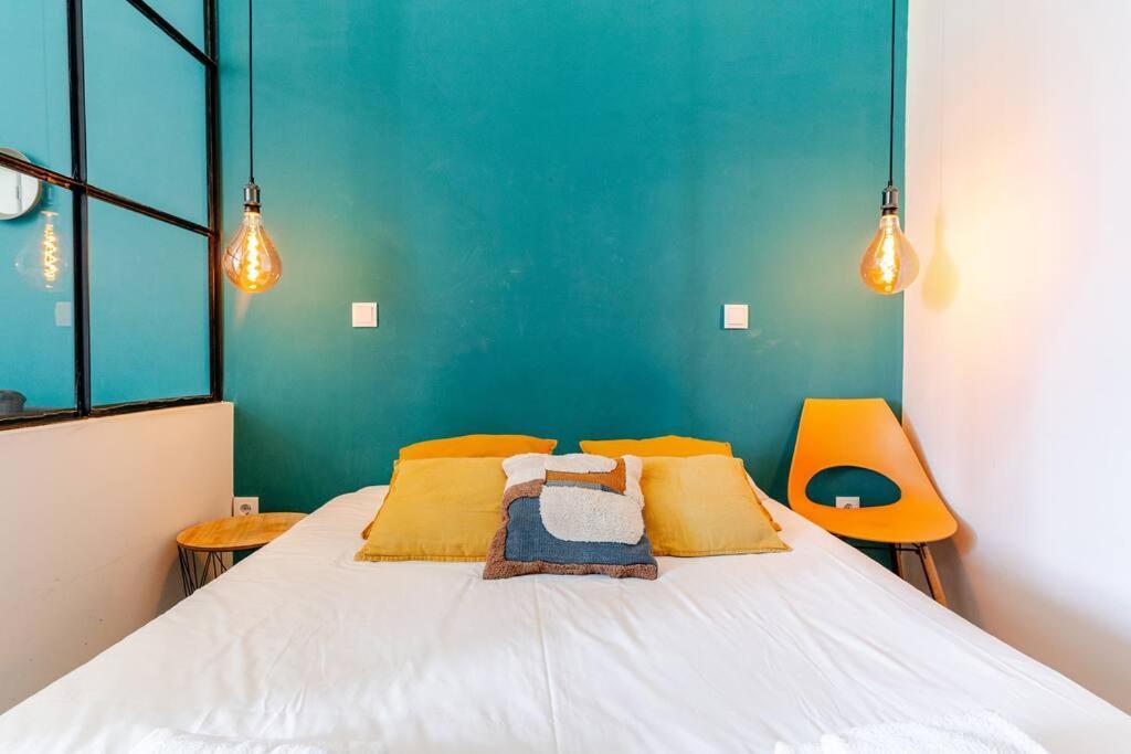 Modern Downtown Studio Porto Buitenkant foto
