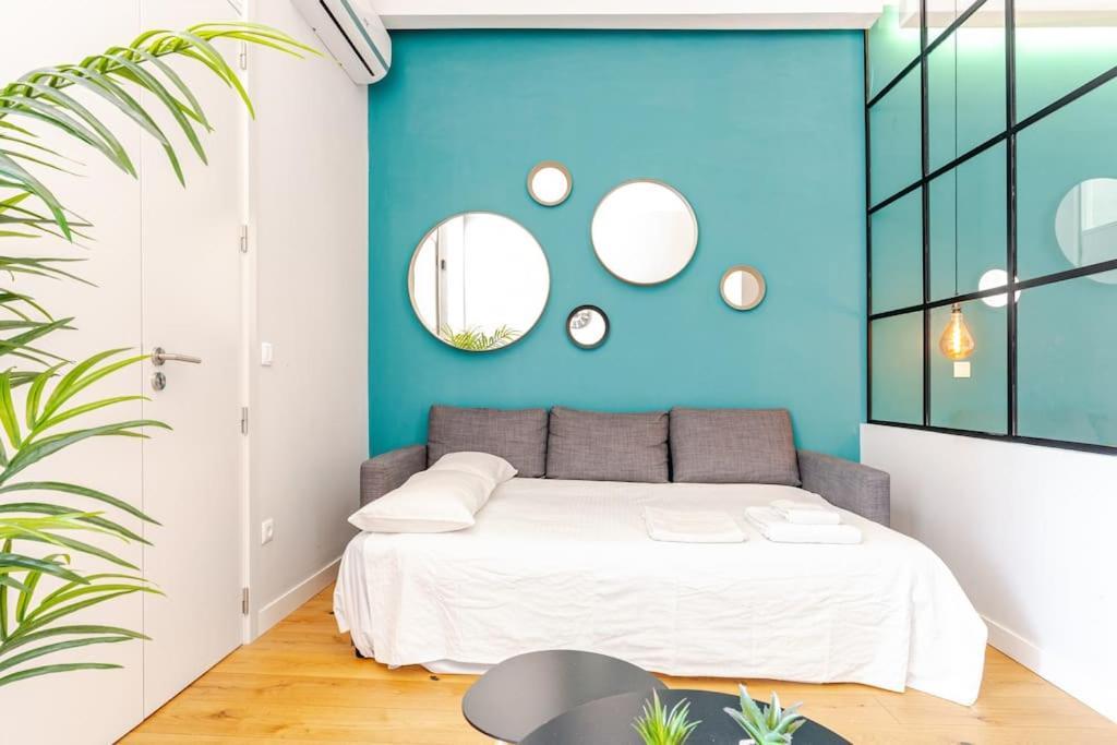 Modern Downtown Studio Porto Buitenkant foto