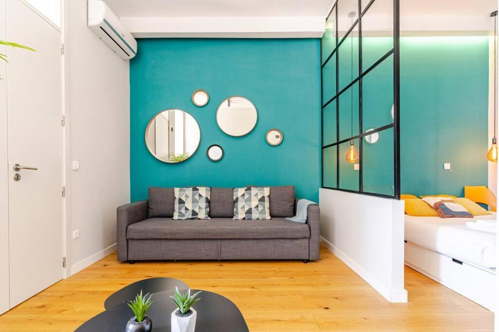 Modern Downtown Studio Porto Buitenkant foto